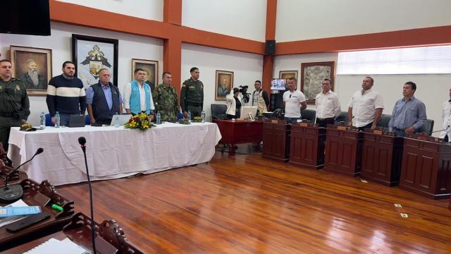 En el Concejo de Pensilvania se presentaron los avances de la subestación de Policía