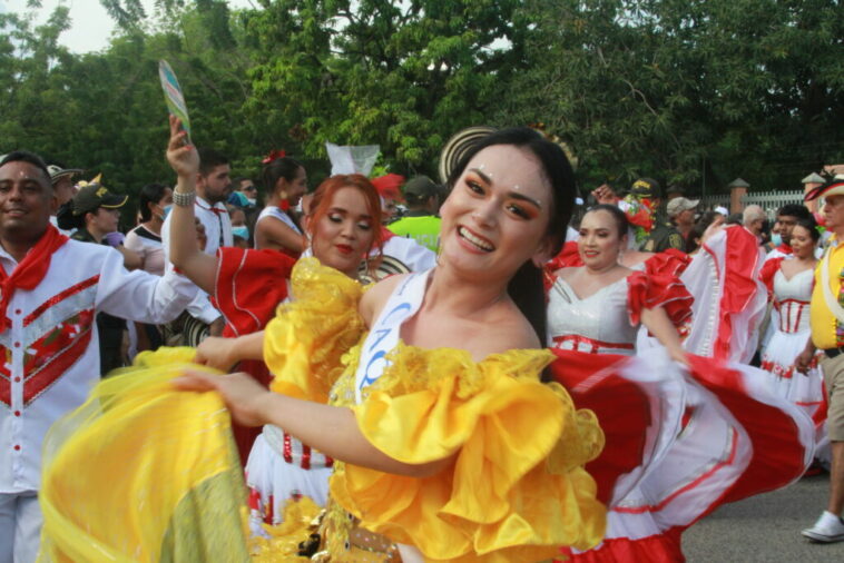 En imágenes: música, colorido y alegría se apoderaron de las calles de Montería