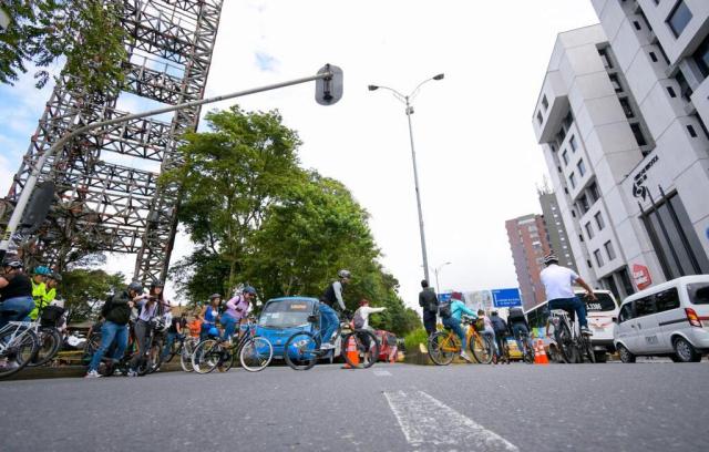 En un 48% aumentó el uso de las bicicletas públicas y 26 ciudadanos incumplieron el Día sin Carro y sin Moto en Manizales