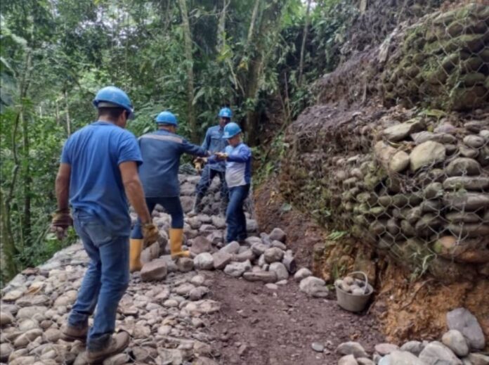 En un 80% avanza fase final de la obra en el puente Mesetas – La Azotea