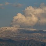 En video: el sonido de un gran pulso de ceniza del volcán Nevado del Ruiz