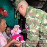 Enfermero del Ejército atendió parto de una mujer en zona rural de Tame
