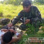 Enfermeros del Ejército en Arauca le salvaron la vida a guerrillero del GAO-r E-10