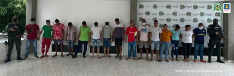 Envían a la cárcel  a 10 presuntos integrantes de ‘La Oficina’ en Valledupar   