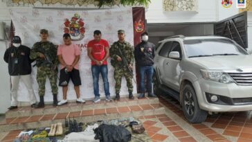 Envían a la cárcel a presuntos responsables del secuestro de dos ganaderos en Bolívar