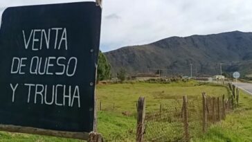 “Estamos olvidados por el gobierno”: María Díaz comerciante en vía Cusiana