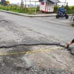 Este mes se inicia la reparación de la vía Villa Pilar - Tres Puertas