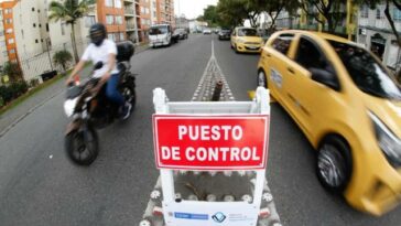 Este puente festivo se intensificarán los controles viales en Manizales