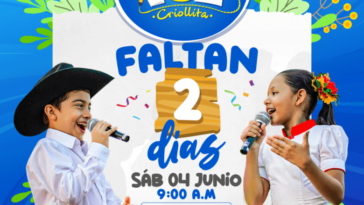 Este sábado 04 de junio se realizará la gran final del concurso La Voz Criollita