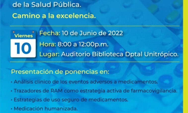 Este viernes, 10 de junio, realizará el IV Foro Farmacéutico en Casanare