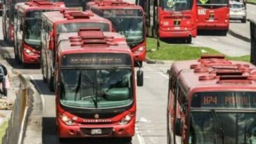 Esto gana un conductor de TransMilenio en Bogotá