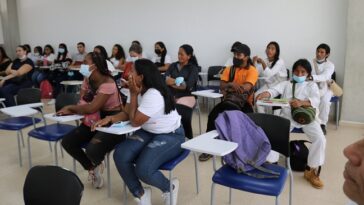 Estudiantes Indígenas de la Sierra  Nevada tuvieron primer encuentro  presencial en Unimagdalena