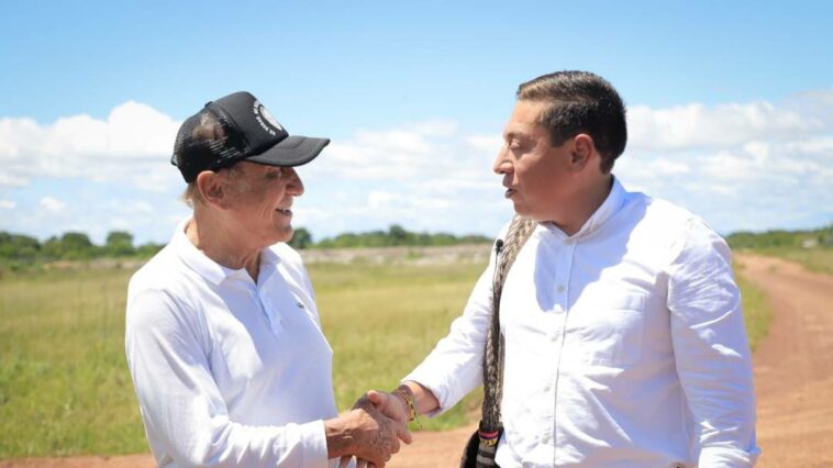 Exgobernador de Boyacá Carlos Amaya adhirió a campaña de Rodolfo Hernández