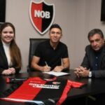 Fabián Ángel firmó contrato como nuevo jugador de Newell’s Old Boys