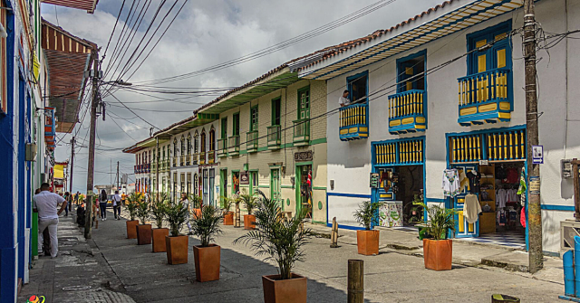 Filanda, uno de los veinticinco ‘Pueblos que Enamoran de Colombia’