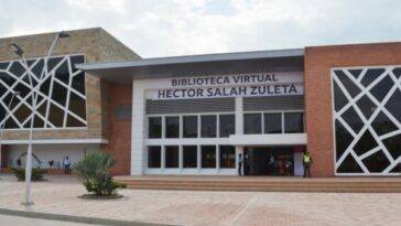 En la biblioteca virtual Héctor Salah Zuleta, en Riohacha se hará el taller interactivo de formación de habilidades en gestión empresarial.