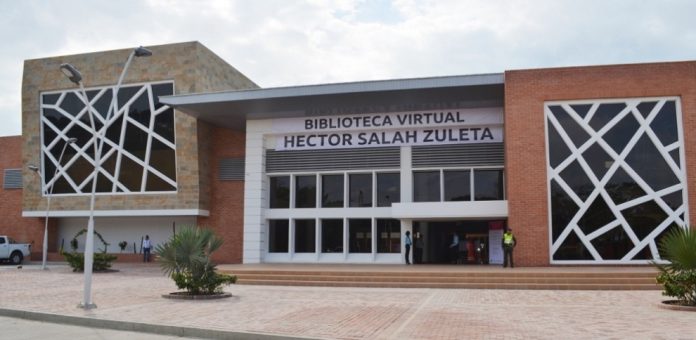 En la biblioteca virtual Héctor Salah Zuleta, en Riohacha se hará el taller interactivo de formación de habilidades en gestión empresarial.