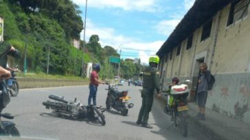 Fuerte accidente de tránsito en la estación: motociclista perdió la vida
