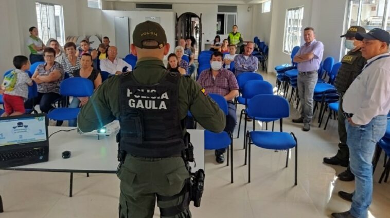 GAULA fortalece la lucha contra la extorsión en Caldas