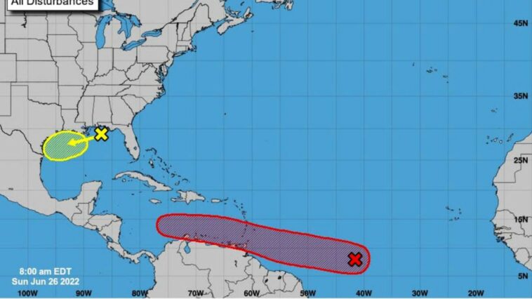 Gestión del Riesgo inicia vigilancia sobre onda tropical en el Caribe