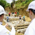 Gobernación actúa ante los riesgos de erosión que pueden afectar a la comunidad de Palenque