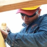 Gobernación departamental avanza en reparación de viviendas afectadas por huracanes 