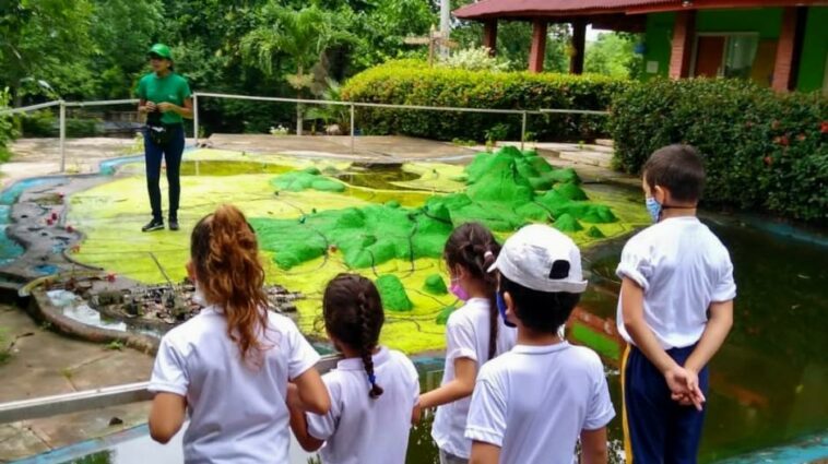 Plan familiar en sitios ecoturísticos del Atlántico.