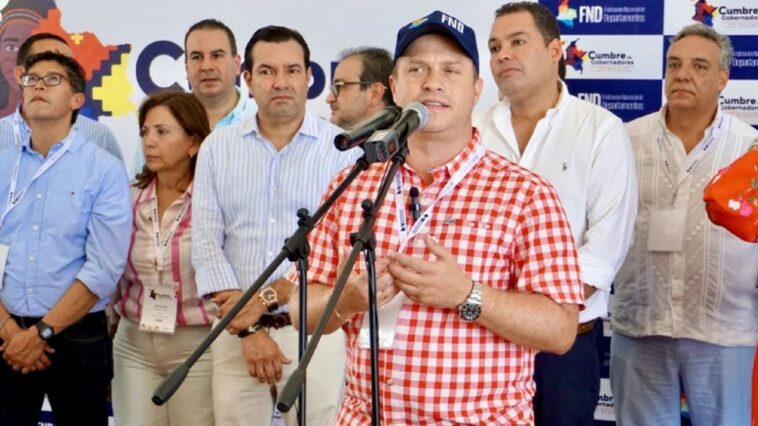 Gobernador de Sucre alerta por posibles disturbios después de elecciones
