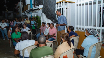 Gobierno lleva encuentros comunitarios a Las Gaviotas 