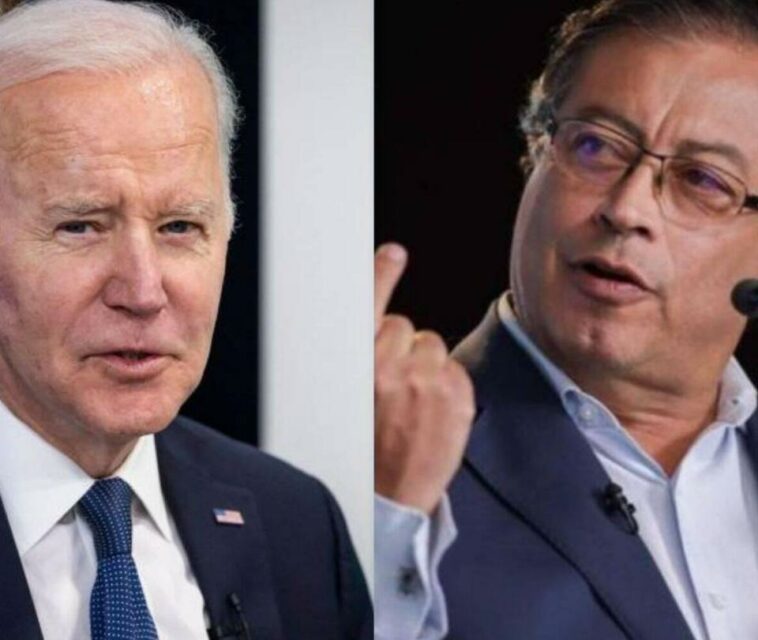 Gustavo Petro tuvo una 'conversación amistosa' con Joe Biden