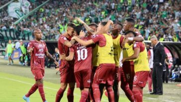 Hinchas del Deportes Tolima con la fe intacta