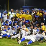 Honores al campeón: Colombia se llevó el título de la Pony Serie del Caribe U23 de béisbol