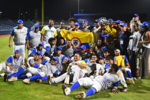 Honores al campeón: Colombia se llevó el título de la Pony Serie del Caribe U23 de béisbol