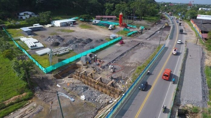 Hoy jueves y mañana viernes habrá cierre vial en la calzada Fundadores-Ciudad Porfía