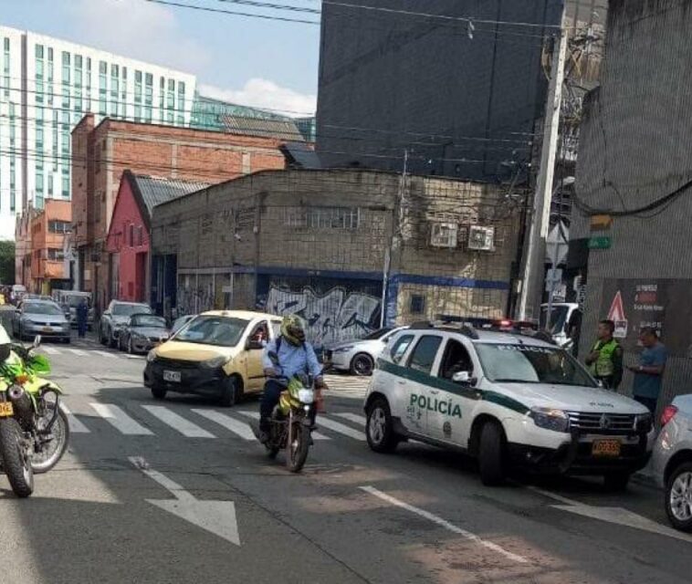 Hubo intento de robo masivo a bodega de minería en Medellín