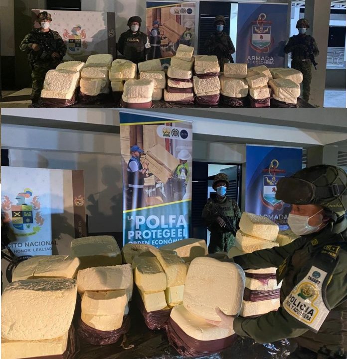 Incautaron 600 kilos de queso venezolano valorados en 17 millones de pesos