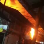 Incendio destruyó media zona comercial en pueblo de Nariño