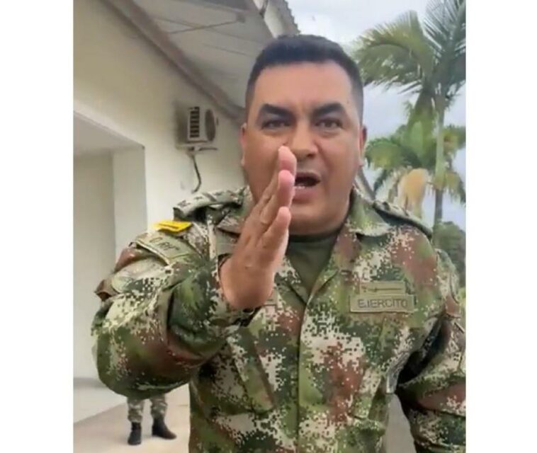 Indignación por coronel del Ejército que le pegó a subalterno