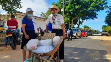 Inició entrega de paquetes nutricionales en los centros vida de Yopal
