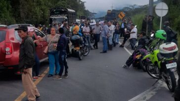 Instalación de nuevo peaje genera malestar en la vía Ibagué-Cajamarca