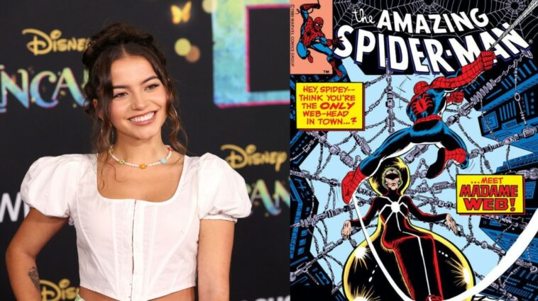 Isabela Merced se une al reparto de ‘Madame Web’, spin-off de ‘Spider-man’