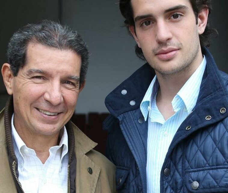 José Félix Lafaurie regaña a su hijo en Twitter: 'Debate inconveniente'