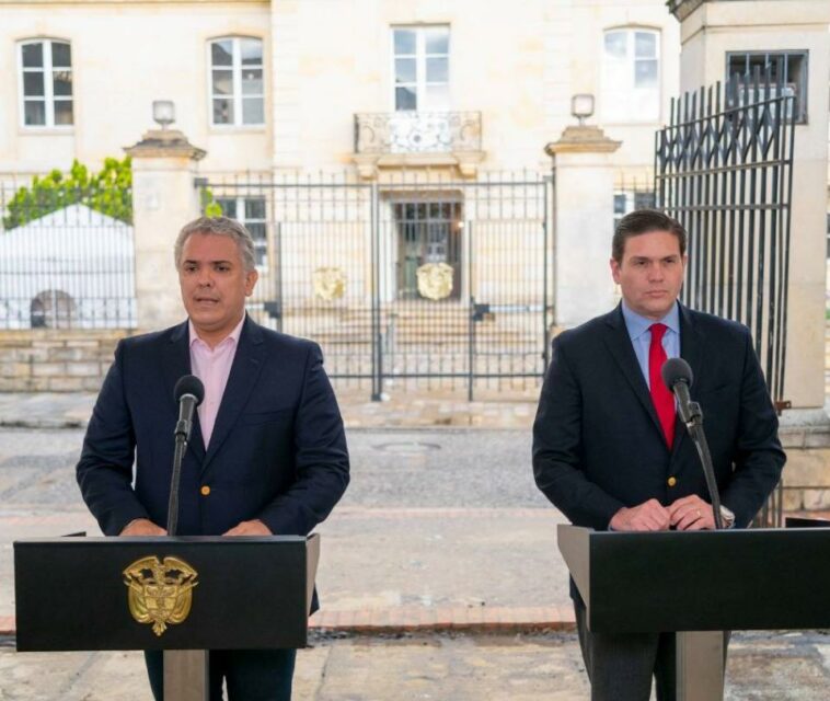 Juan Carlos Pinzón renuncia como embajador de Colombia en EE. UU.