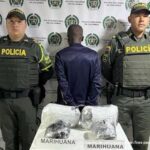 Judicializado un hombre por, presuntamente, transportar marihuana en su equipaje 