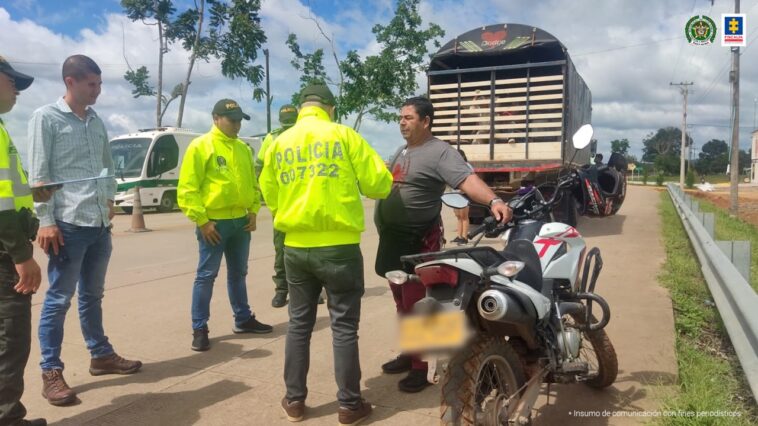 Judicializados cuatro presuntos responsables de hurto