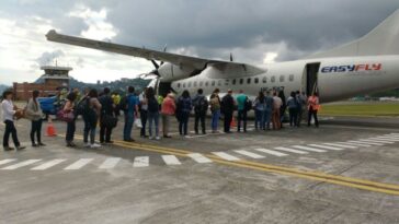 La Nubia tendrá dos vuelos adicionales a Bogotá y Medellín