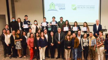 La UAM reconoce la excelencia de los estudiantes de grado 11