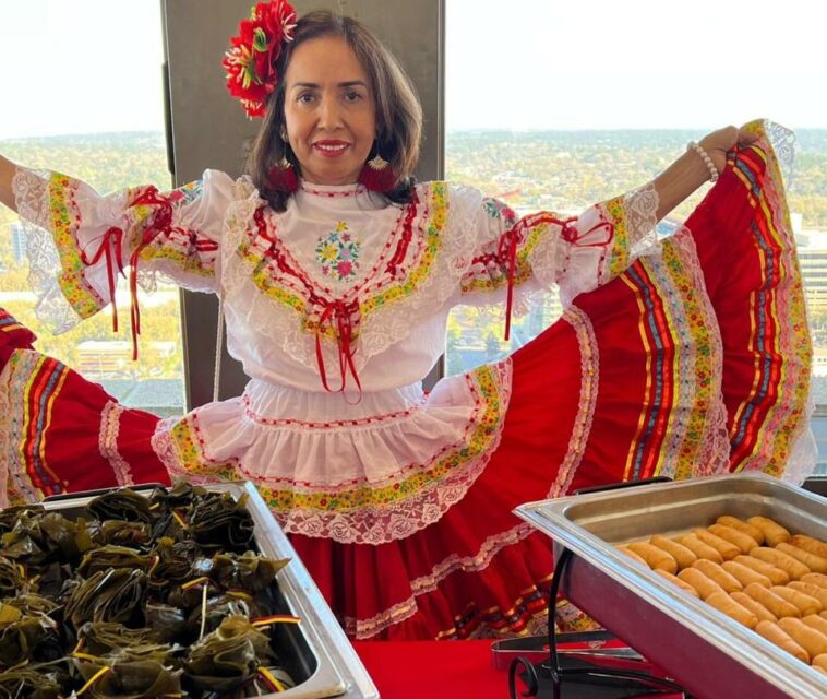 La colombiana que conquistó Miami a punta de tamales