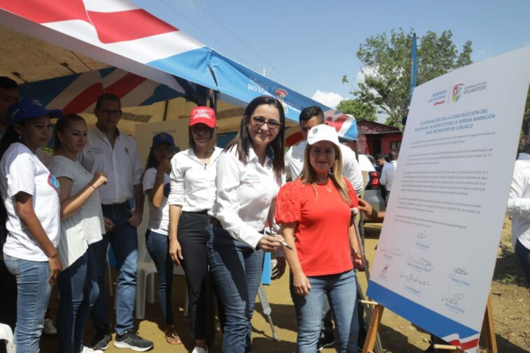 La vereda Barrigón, en Luruaco, tendrá el primer acueducto rural del Atlántico operado con energía solar