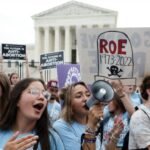 En Fotos | Activistas a favor y en contra del aborto se manifiestan a las afueras de la Corte Suprema